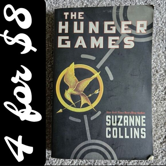 Other - The Hunger Games by Suzanne Collins Book Softcover